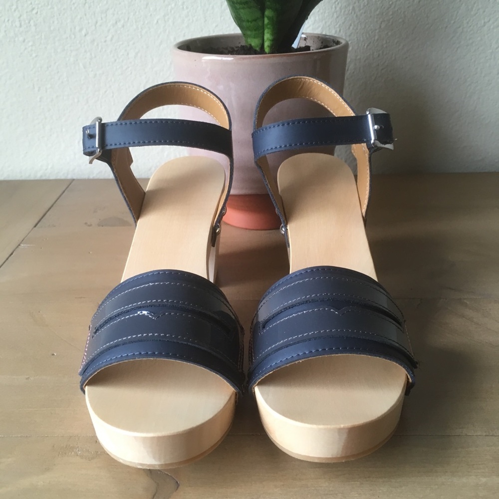 Hunter Refined Penny Loafer Clog Sandal